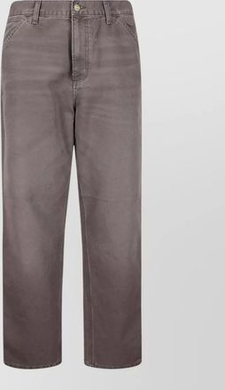Carhartt Work in Progress straight leg trousers five pocket design