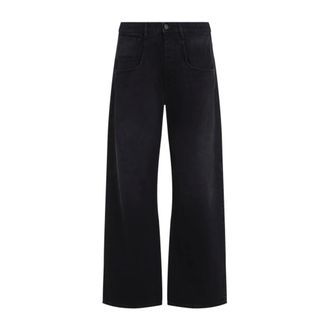 Maison Margiela Double Pocket Broeken - Heren - Jeans - Zwart - Maat: W31 Katoen