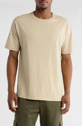 Scotch & Soda Three Crosses Garment Dyed T-Shirt in Plaza Taupe at Nordstrom Rack, Size Xx-Large