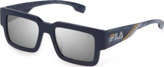 Fila Womens SFI314-516S9X SFI314 51 516S9X Sunglasses - Blue - One Size