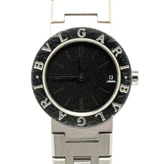 Bulgari Pre-owned Acciaio inossidabile watches - - Pre-owned - Donna - Nero - ONE SIZE