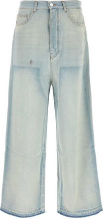 Amiri Light Blue Loose High Rise Jeans
