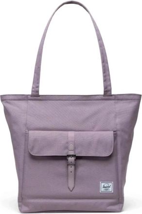 Herschel Retreat Tote Bag - Dames - Shoppers - Paars - ONE Size - Polyester - Tassen
