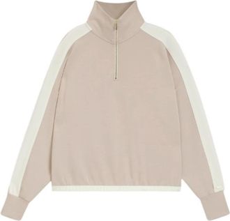 HUGO BOSS Dames, Sweatshirts & Hoodies, Beige, Maat: L