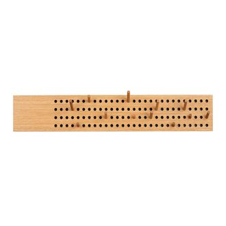 We Do Wood Scoreboard Garderobe gross, horizontal, Eiche natur