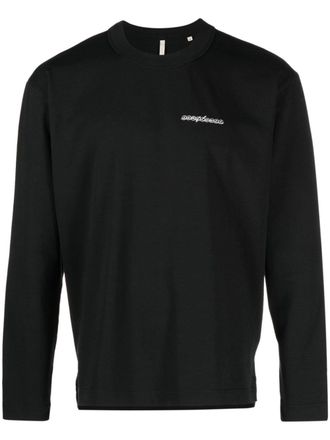 Sunflower Master Logo organic cotton T-shirt - Black