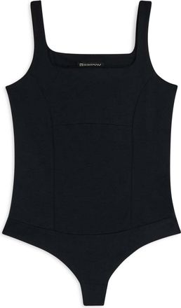 Freddy Body FREDDY Body S25WTWY6, Damen, Gr. L, EURO, schwarz, Obermaterial: 73% Polyamid PA. 27% Elasthan EL., Bodys Body