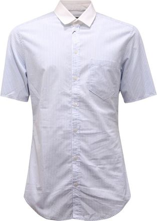 Dolce & Gabbana Heren, Overhemden, Blauw, Maat: L