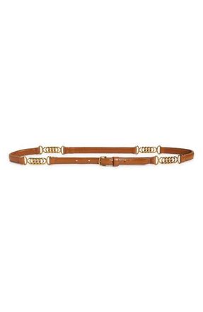Frame Denim The Twisted Link Belt in Camel at Nordstrom, Size X-Small