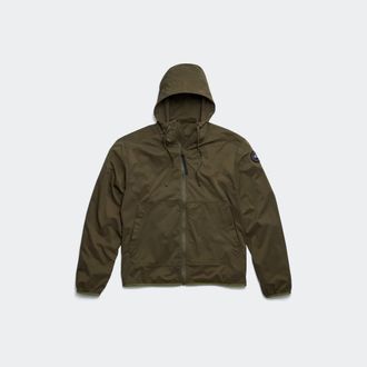Canada Goose Manteau l&eacute;ger Killarney Black Label (Hommes, Military Green, TG)