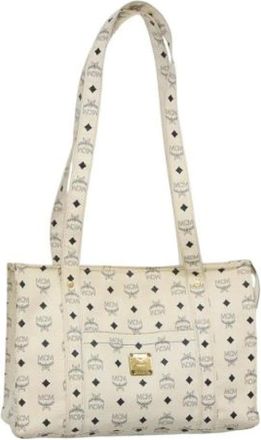 MCM Pre-owned borse di pelle - - Pre-owned - Donna - Bianco - ONE SIZE