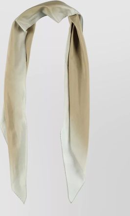 Lardini silk blend printed scarf