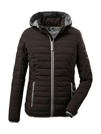 G.I.G.A. DX by killtec Steppjacke Uyaka, Damen, Gr. 40, schwarz, Oberstoff: 100% Polyester, Futter: 100% Polyamid, Wattierung: 100% Polyester, G.I.G.A. DX BY KILLTEC, Jacken