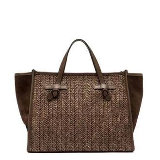 Gianni Chiarini Tote Bags, female, Brown, Size: ONE SIZE Miss Marcella 32