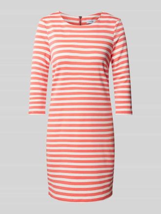 Vila Minikleid mit 3/4-Arm Modell NINNY in Koralle, Gr&ouml;&szlig;e M