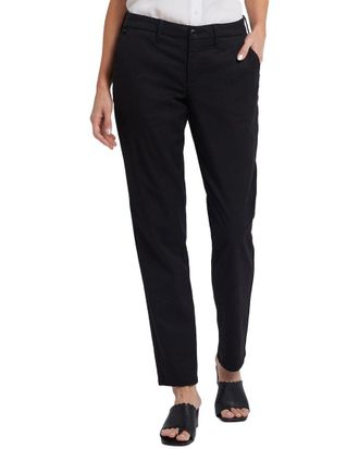 NYDJ Nydj Sheri Black Trouser Jean