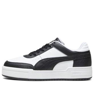 Puma CA Pro Sport Black White 393280-01