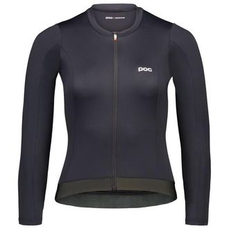 Poc Cadence L/S Jersey Velotrikot f&uuml;r Damen | grau