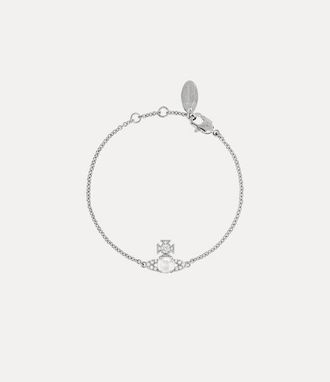 Vivienne Westwood Ondina Bracelet Silver Cubic Zirconia Women