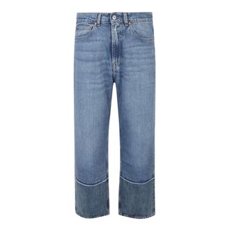 Our Legacy Straight Jeans, male, Blue, Size: W30 Third Cut Pants