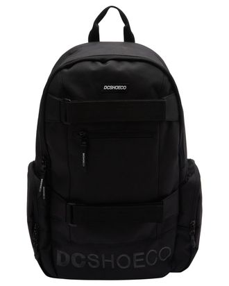 DC Tagesrucksack DC SHOES Breed, Herren, schwarz, Polyester, Rucks&auml;cke Tagesrucksack