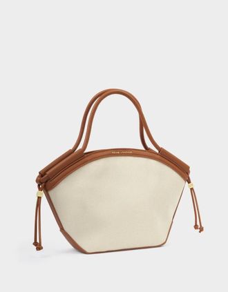 Katie Loxton Womens Florence mini tote - Brown