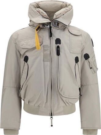 Parajumpers Bomber Gobi con Cappuccio - - Jackets - Uomo - Grigio - S