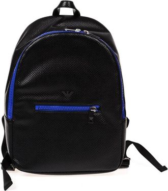 Armani Jeans Bags - Heren - Rugzakken - Zwart - ONE Size - Tassen