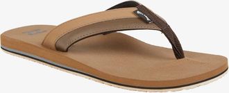 Billabong Sandale BILLABONG All Day Impact, Herren, Gr. 11 (44), braun (camel), 55% EVA 20% PU 20% TPR 5% TEX, Schuhe Sandale