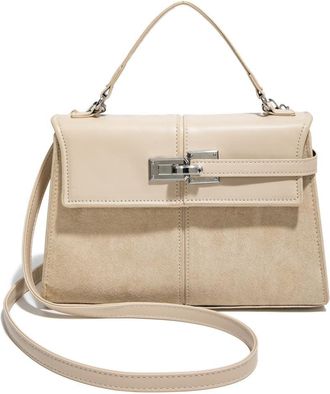 Generic Womens Handbag Fashion Design High-end Versatile Light Luxury One-shoulder Crossbody Bag(White,A)