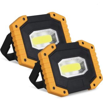 OEM Foco Led Recargable T-sun De 30 W Y 2000 L&uacute;menes, Luz De Trabajo Port&aacute;til Led De 5200 Mah, Luz De Construcci&oacute;n Con 3 Modos Y Usb Para Camping, Obras, 