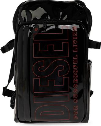 Diesel Dsb 009 Rugzak - unisex - Rugzakken - Zwart - ONE Size - Tassen