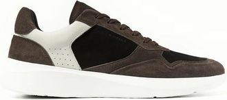 Nubikk Wave Grey Suede Black Schoenen - Heren - Sneakers - Veelkleurig - 43 EU - Su&egrave;de - Schoenen