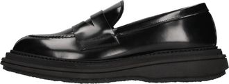The Antipode Victor 215/V Collegenero - Heren - Loafers - Zwart - 44 EU - Leer - Schoenen
