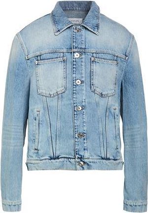 Lanvin COATS & JACKETS - Denim outerwear on YOOX.COM