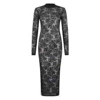 Philipp Plein Maxi Dresses - Dresses - Mujer - Negro - M