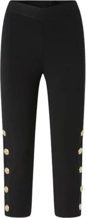 Pinko Mujer, Pantalones, Negro, Talla: L