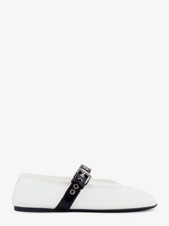 Miu Miu Ballerine in tessuto rete - MIU MIU - gender_Woman