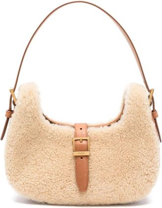 Saint Laurent Shoulder Bag - female - Saint Laurent - Shoulder Bags - Beige - ONE SIZE - Bags