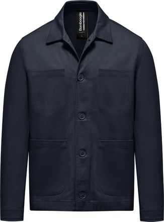 Bomboogie Sanforized Cotton Jacket - Jackets - Hombre - Azul - M