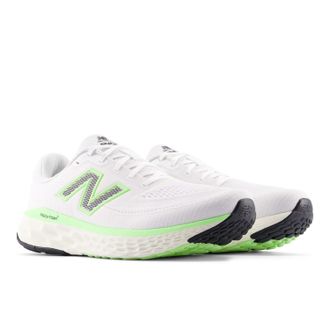 New Balance Laufschuh NEW BALANCE MEVOZ, Herren, Gr. 40,5, wei&szlig;, Textil, Schuhe Laufschuh