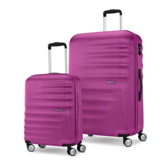 American Tourister Wavebreaker Hardside Spinner 2 Piece Set (CO/L) - Luggage