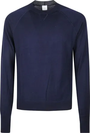 Eleventy Hombre, Jerseys, Azul, Talla: L