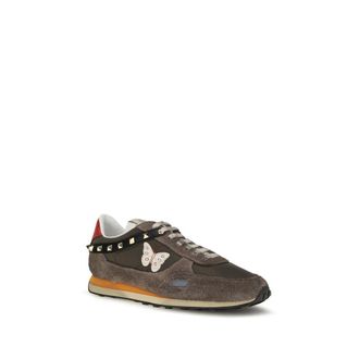 Valentino Garavani Stud Up Sneakers - Brown