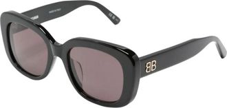 Balenciaga Accessoires, unisex, Zwart, ONE Size, 54 Sunglass