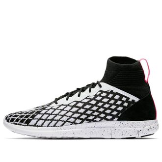 Nike Free Hypervenom 3 FC Flyknit Black White 898029-001