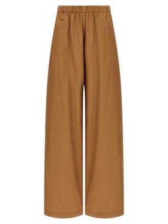 Fabiana Filippi Brown Loose leg pants
