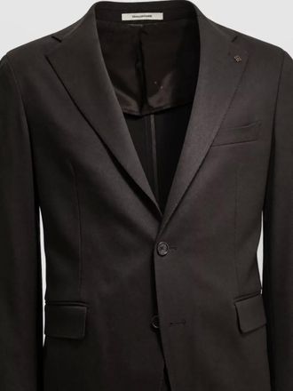 Tagliatore virgin wool formal single breasted coat