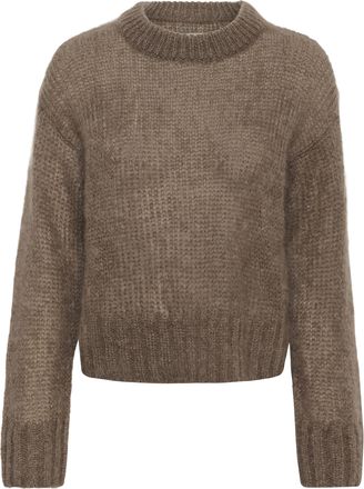 Part Two Pullover SillePW Relaxed fit grey