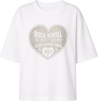 Zadig&Voltaire Donna, Top, Bianco, S, new